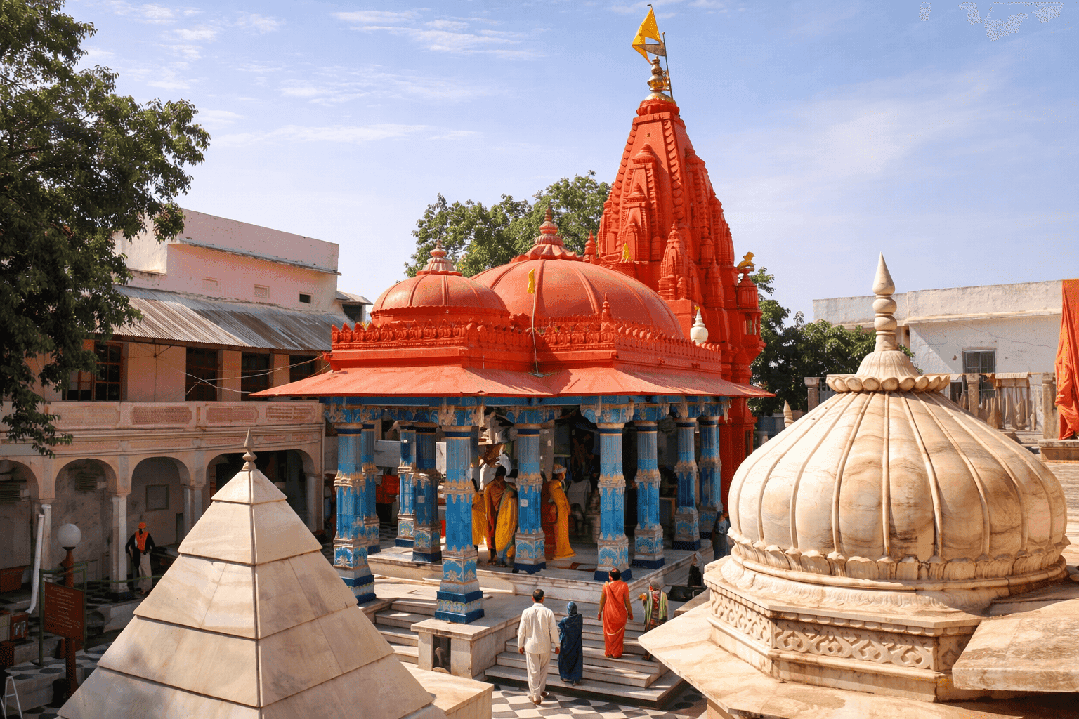 brahma temple puskar