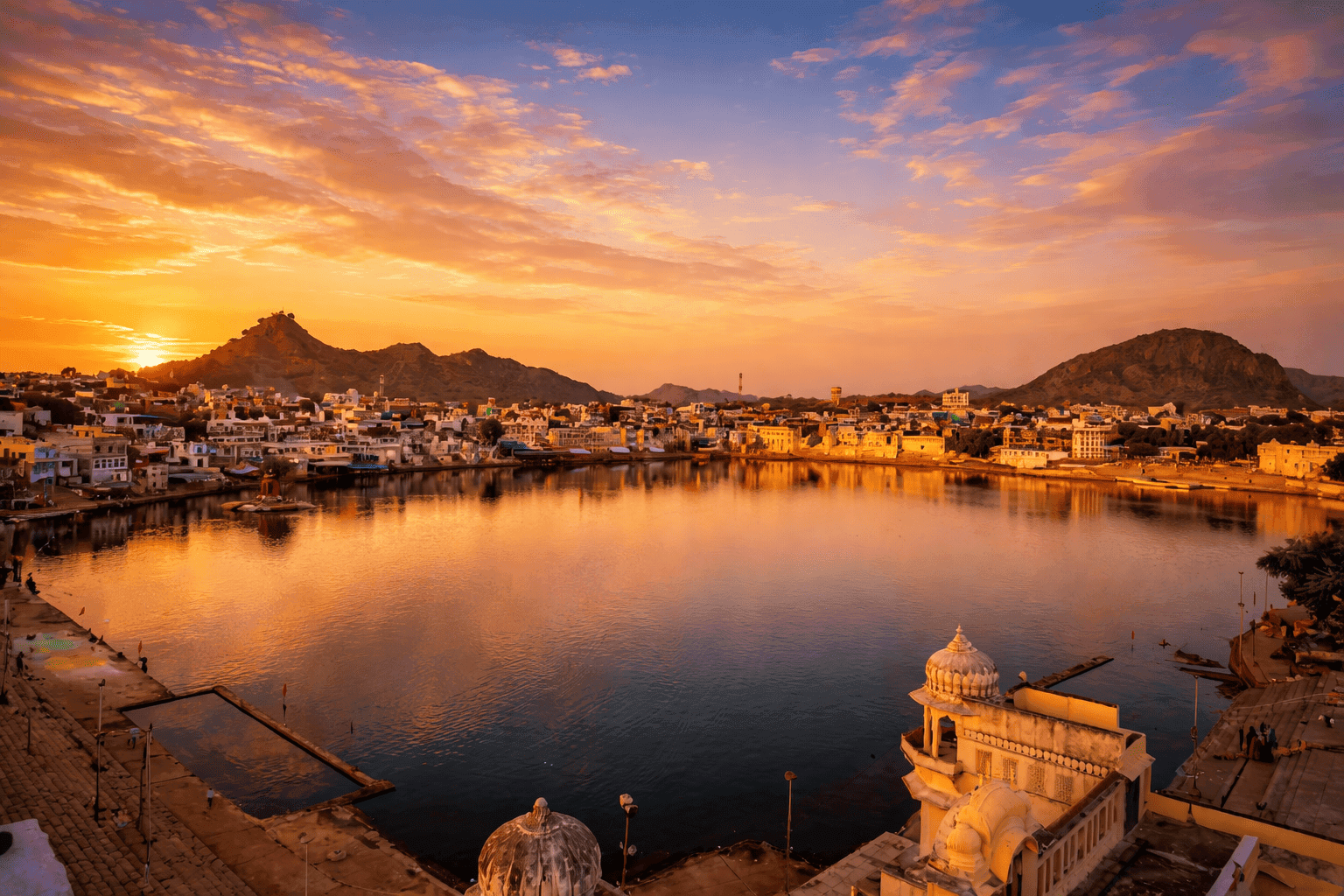puskar lake ajmer