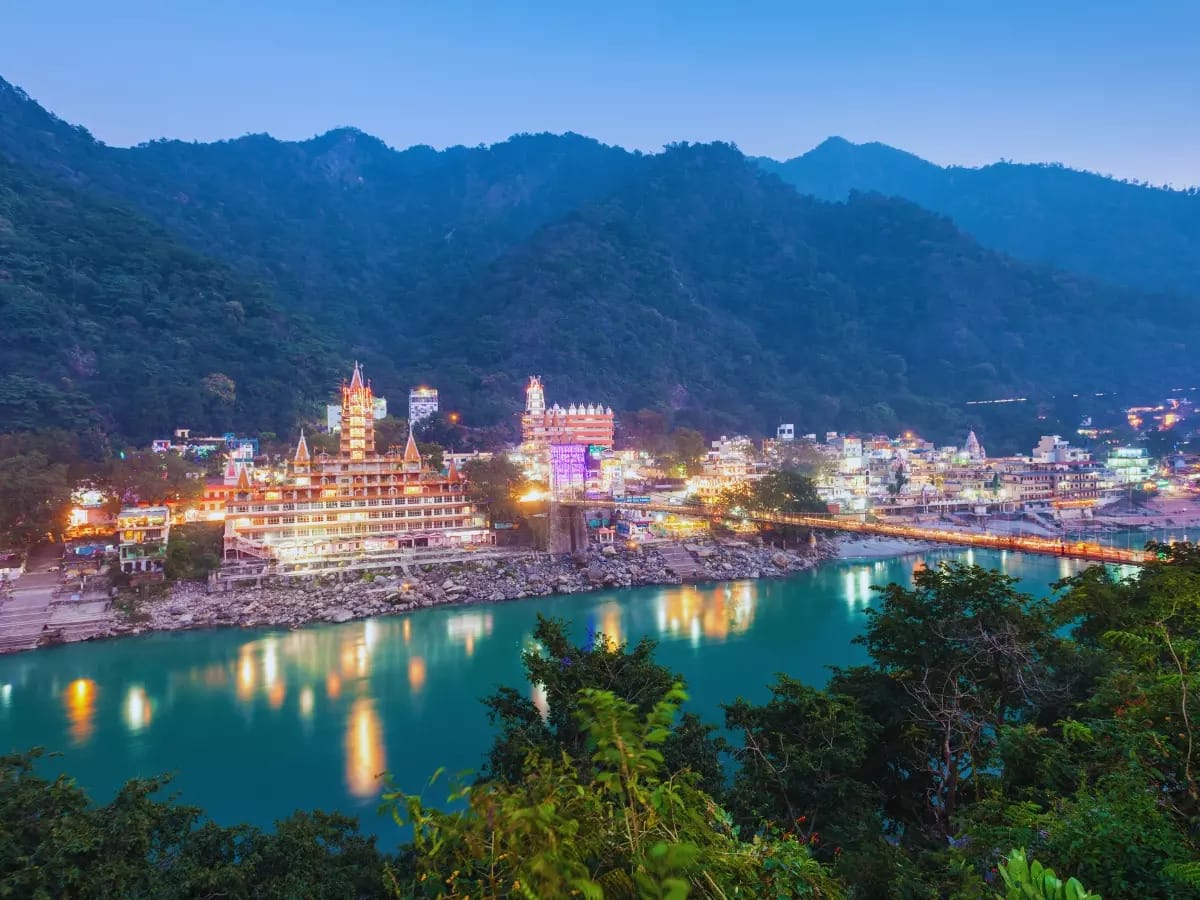 Book Jaipur to Rishikesh Cab